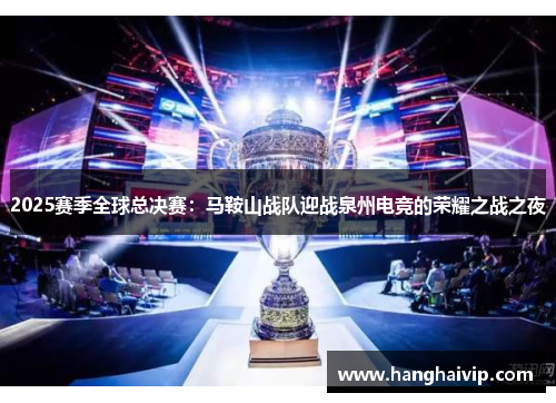 2025赛季全球总决赛：马鞍山战队迎战泉州电竞的荣耀之战之夜