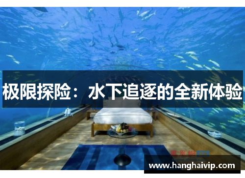 极限探险：水下追逐的全新体验