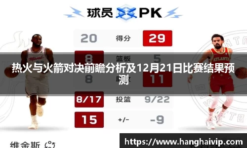 热火与火箭对决前瞻分析及12月21日比赛结果预测
